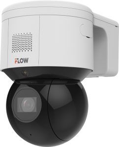 IP PTZ-камера iFlow F-IP-2441CISZ4, 4 Мп, купольная, вариофокальный 2.8-12 мм, ИК 50 м, IP66