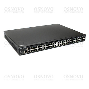 Коммутатор доступа OSNOVO SW-48G4X-1L