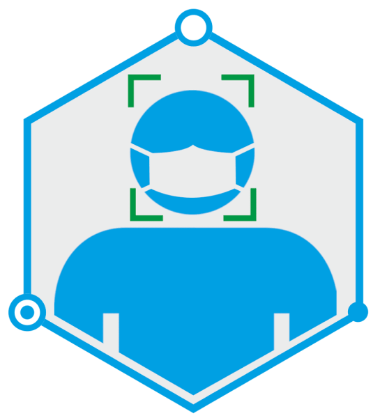 Модуль видеоаналитики TRASSIR Face Mask Detector