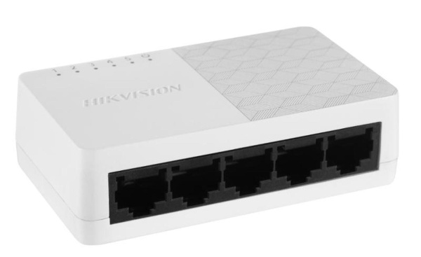 Коммутатор неуправляемый Hikvision DS-3E0505D-O
