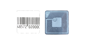 Антикражная этикетка (RF) Dahua ISC-ETR1-2626E