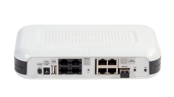 Абонентский VoIP-шлюз со встроенным роутером Eltex RG-1504GF-WAC
