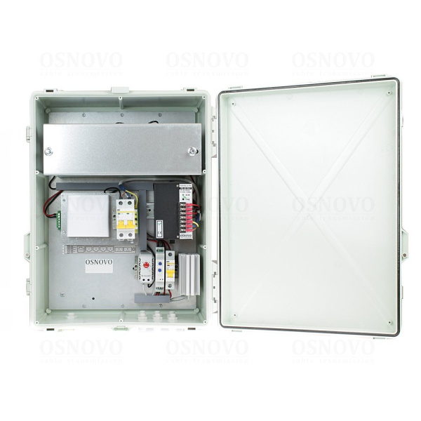 PoE-коммутатор управляемый OSNOVO SW-80402-WLU(port 90W)