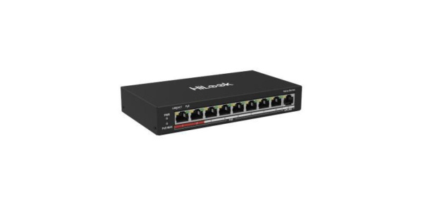 PoE-коммутатор неуправляемый Hikvision NS-0109P-60(B)