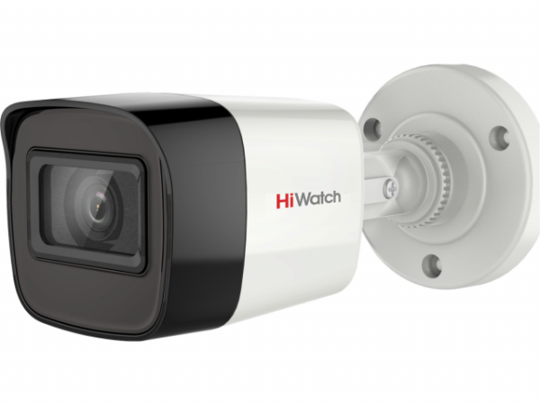 Мультиформатная камера цилиндрическая HiWatch DS-T800(B) (3.6 mm)