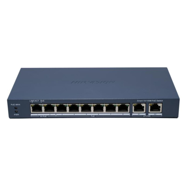 PoE-коммутатор управляемый Hikvision DS-3E1310HP-EI (B)