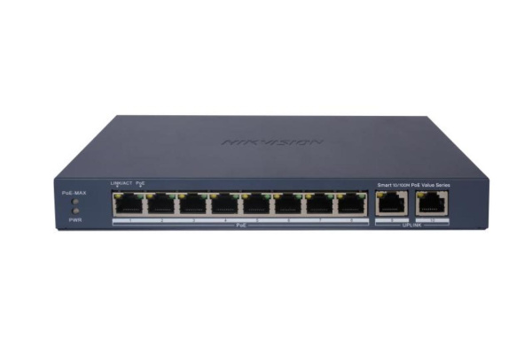 PoE-коммутатор управляемый Hikvision DS-3E1310P-EI/M(B)