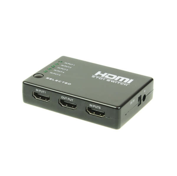 Коммутатор HDMI OSNOVO SW-Hi5012