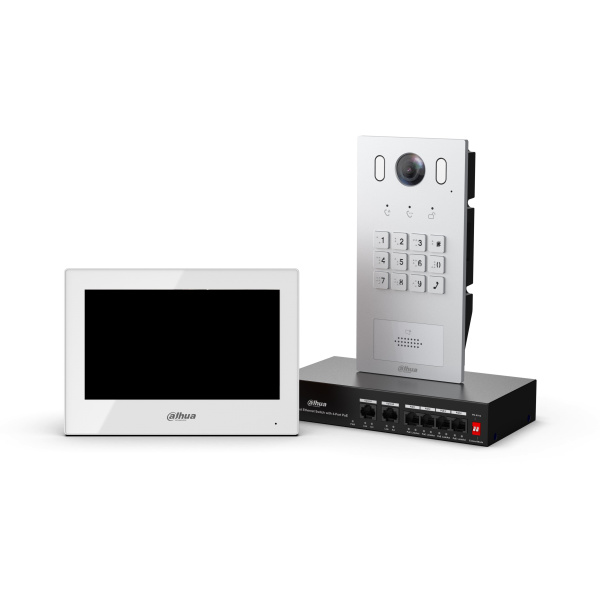 Комплект IP-видеодомофона Dahua DHI-KTP05(S)
