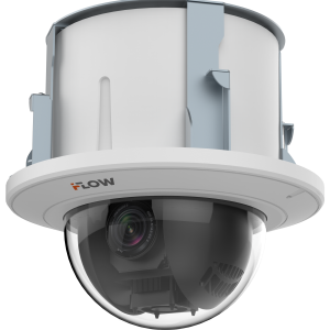 IP PTZ-камера iFlow F-IP-2420CSZ25, 2 Мп, купольная, вариофокальный 4.8-120 мм, без встроенной подсветки, IK10