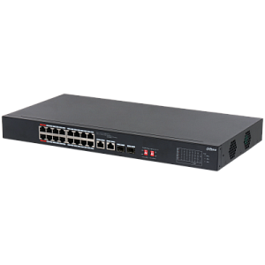 PoE-коммутатор неуправляемый Dahua DH-S3218-16ET-135