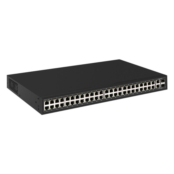 PoE-коммутатор неуправляемый OSNOVO SW-64822(700W)