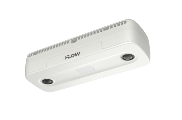IP-камера iFlow F-IC-5921MS, 2 Мп, купольная, фиксированный 2 мм, ИК 6 м