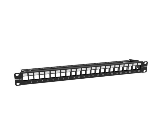 Патч-панель Hikvision DS-1CP0U24-1U