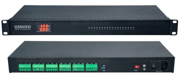 Блок питания OSNOVO PS18-12240/R