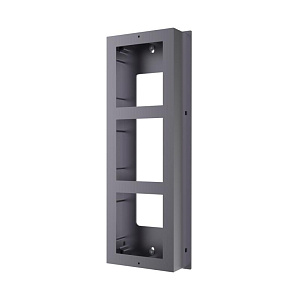 Комплект накладного монтажа 3 модулей Hikvision DS-KDE-ACR3