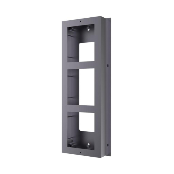 Комплект накладного монтажа 3 модулей Hikvision DS-KDE-ACR3