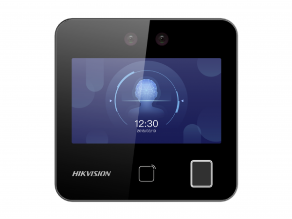 Терминал доступа с распознаванием лиц Hikvision DS-K1T343MFX