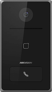 Вызывная панель видеодомофона Hikvision DS-KV6133-WME1/Flush
