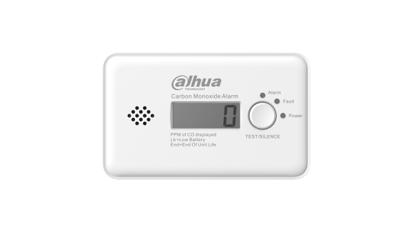 Беспроводной извещатель угарного газа (CO) Dahua HY-GC21B-W2(868)