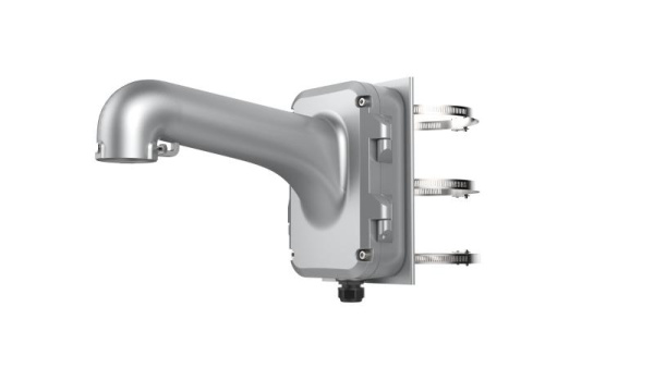 Кронштейн на столб вертикальный Hikvision DS-1604ZJ-Pole-P