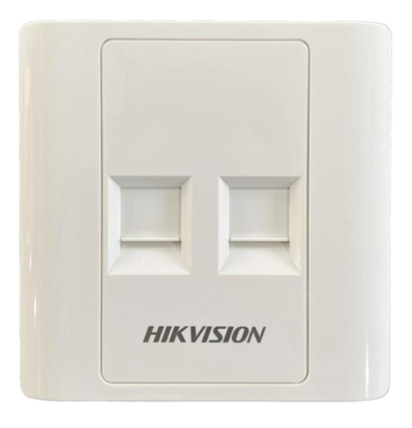 Лицевая панель информационной розетки Hikvision DS-1FPA2