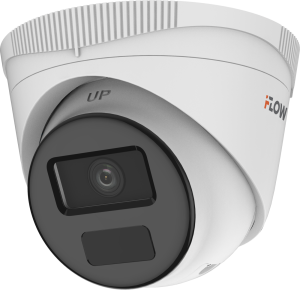 IP-камера iFlow F-IC-1341M(2.8мм), 4 Мп, купольная, 2.8 мм, ИК 20 м, IP67