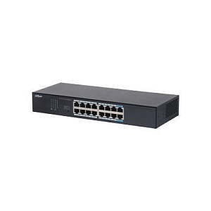 Коммутатор неуправляемый Dahua DH-S3016-16GT