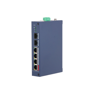 PoE-коммутатор промышленный Dahua DH-CHS4206-4ET-60