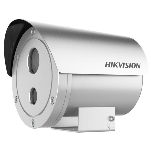 Взрывозащищённая IP-камера цилиндрическая Hikvision DS-2XE6242F-IS/316L(D)