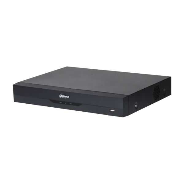 Гибридный видеорегистратор Dahua XVR5108H-4KL-I3-8P