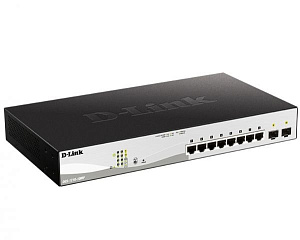 PoE-коммутатор управляемый D-Link DGS-1210-10MP/FL1A