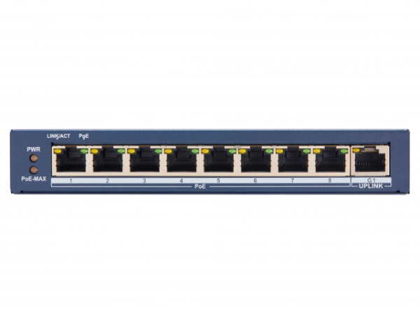 PoE-коммутатор неуправляемый HiWatch SWT-1309P