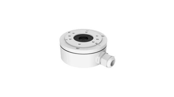 Монтажная коробка iFLOW F-AY10019, алюминий, D100×43.2×129 мм
