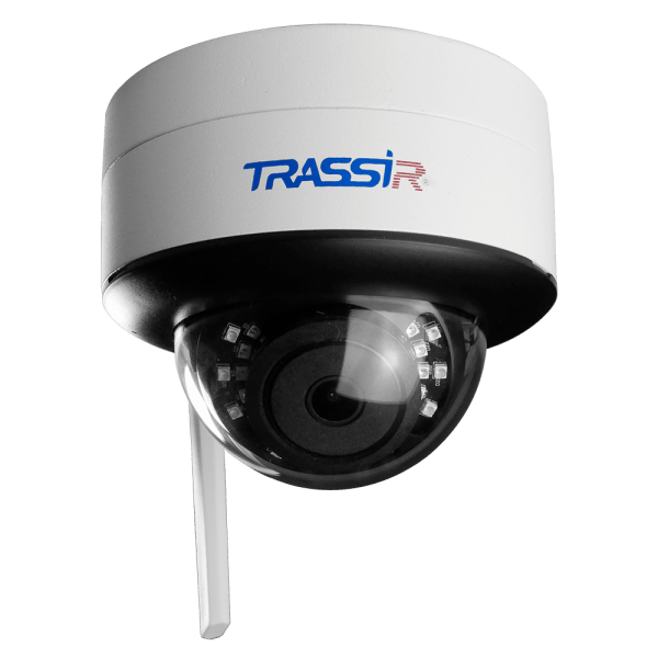 IP-камера купольная TRASSIR TR-D3121IR2W v3 (2.8)
