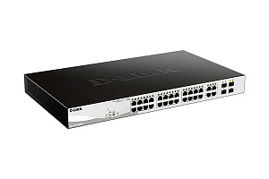 PoE-коммутатор управляемый D-Link DGS-1210-28MP/FL1A