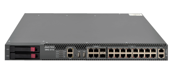 IP-АТС на базе гибридной платформы SMG-3116