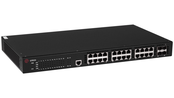 Коммутатор Qtech QSW-3310-28TX