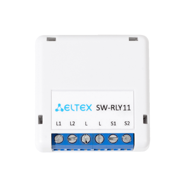Matter over Wi-Fi реле управления освещением SW-RLY11