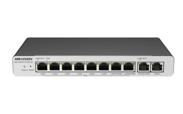 Маршрутизатор управляемый Hikvision DS-3WG1510P-EI