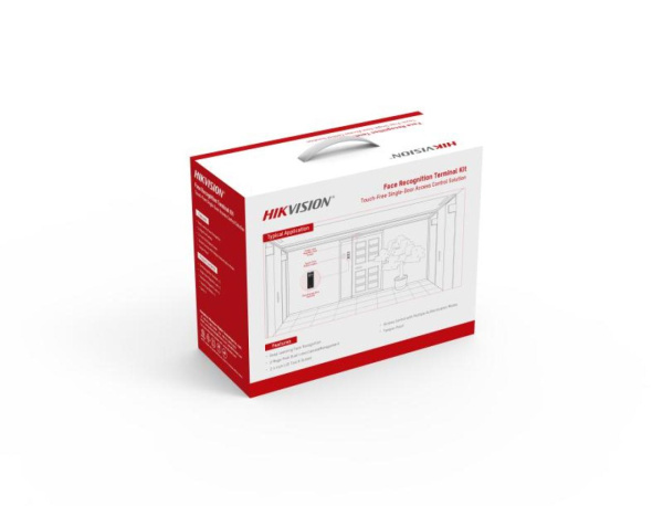 Комплект СКУД с распознаванием лиц Hikvision DS-KAS321