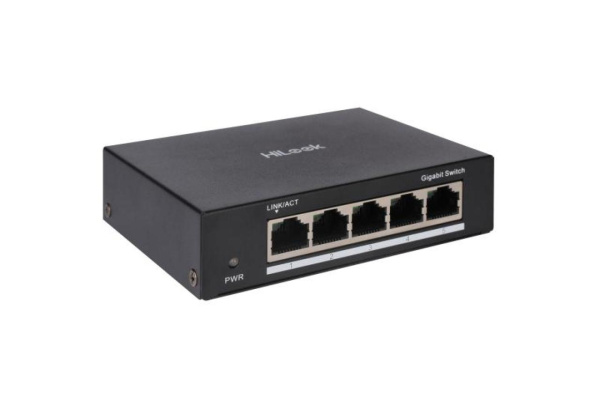Коммутатор неуправляемый Hikvision NS-0505