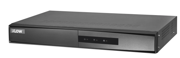IP-видеорегистратор iFlow F-NR-104E NVR, 4 канала, до 6 Мп, 1 HDD, 4 PoE