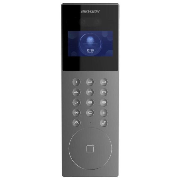Вызывная панель многоквартирного домофона Hikvision DS-KD9203-E6