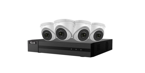 Комплект IP-видеонаблюдения Hikvision IK-4142TH-MH/P