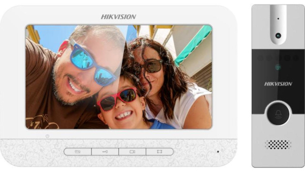 Комплект видеодомофона Hikvision DS-KIS204T