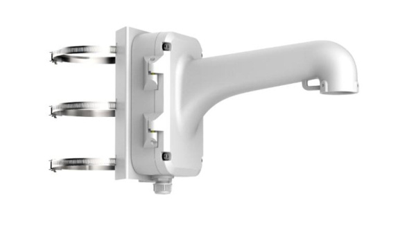 Кронштейн на столб вертикальный Hikvision DS-1604ZJ-pole