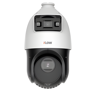 IP-камера iFlow F-IP-2424PCSZ25, 2 Мп, уличная поворотная IP-камера ComboVu с 25x зумом, 2.8 мм + 4.8-120 мм, LED 30 м / ИК 100 м, IP66