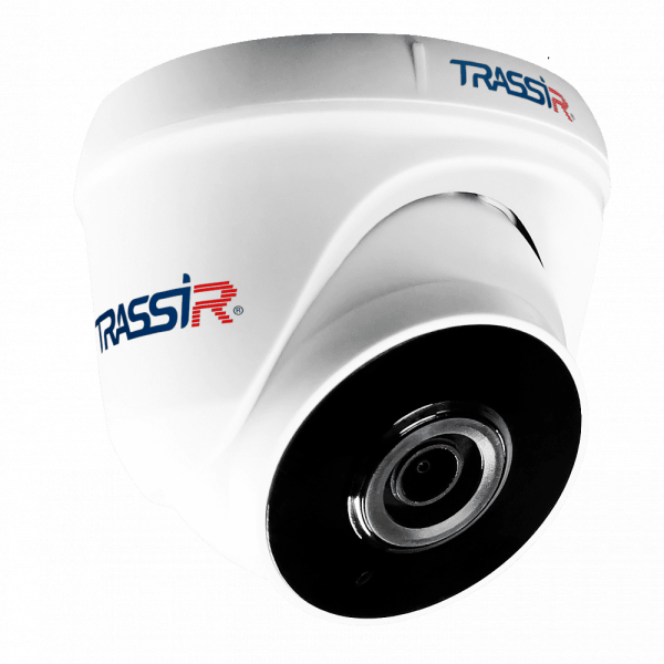IP-камера купольная TRASSIR TR-D8121IR2W v3 (2.8)