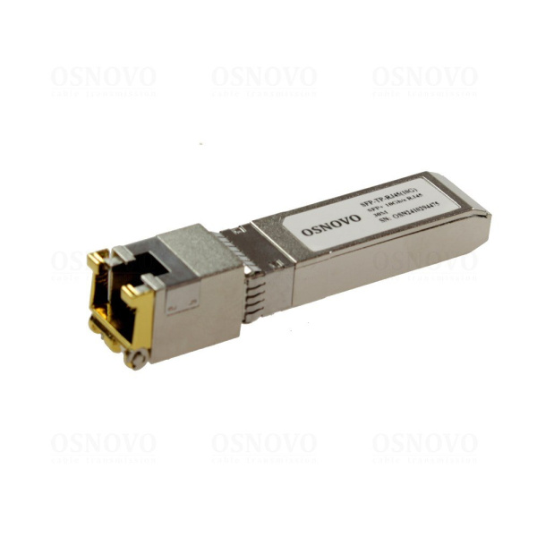 SFP-модуль OSNOVO SFP-TP-RJ45(10G)